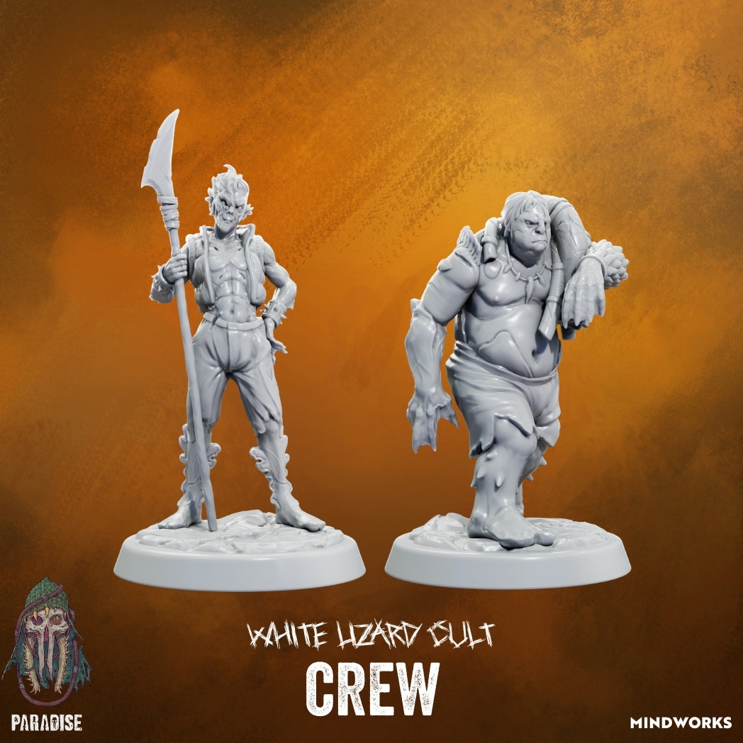 Paradise: White Lizard Cult