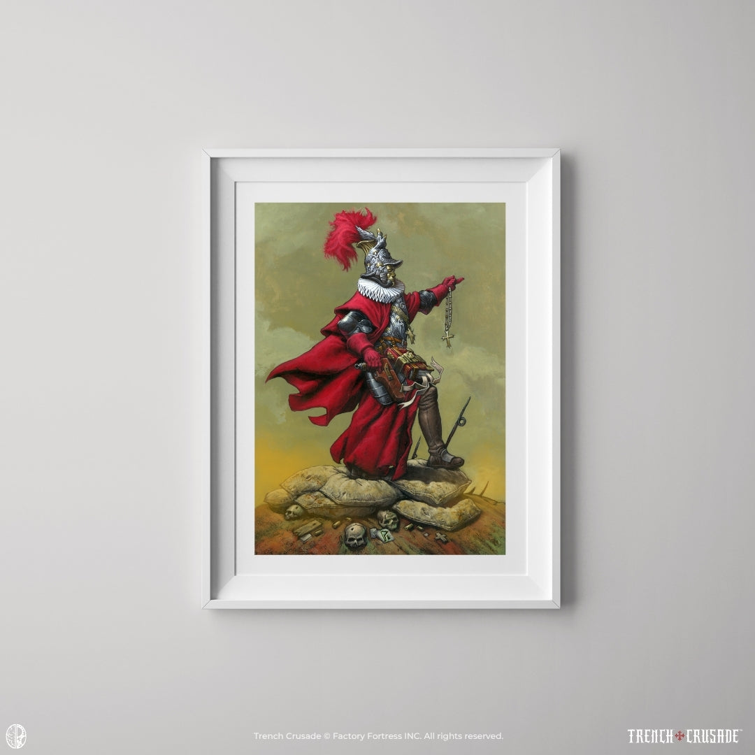 Trench Crusade: War Cardinal by Paolo Parente
