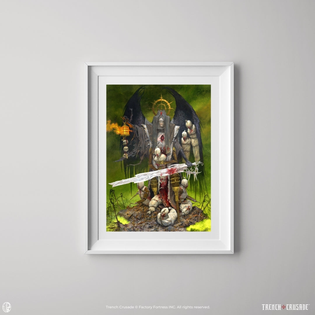 Trench Crusade: Our Lady Immaculata by Adrian Smith