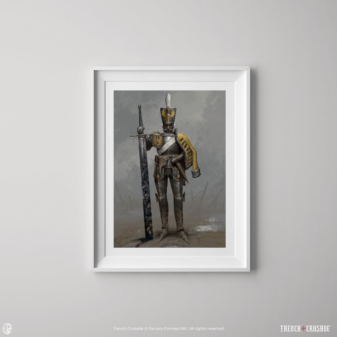 Trench Crusade: Prussian Hauptmann by Mike Franchina