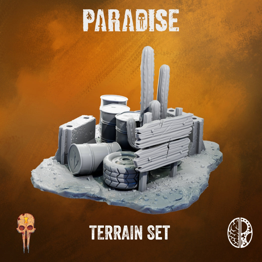 Paradise: Terrains