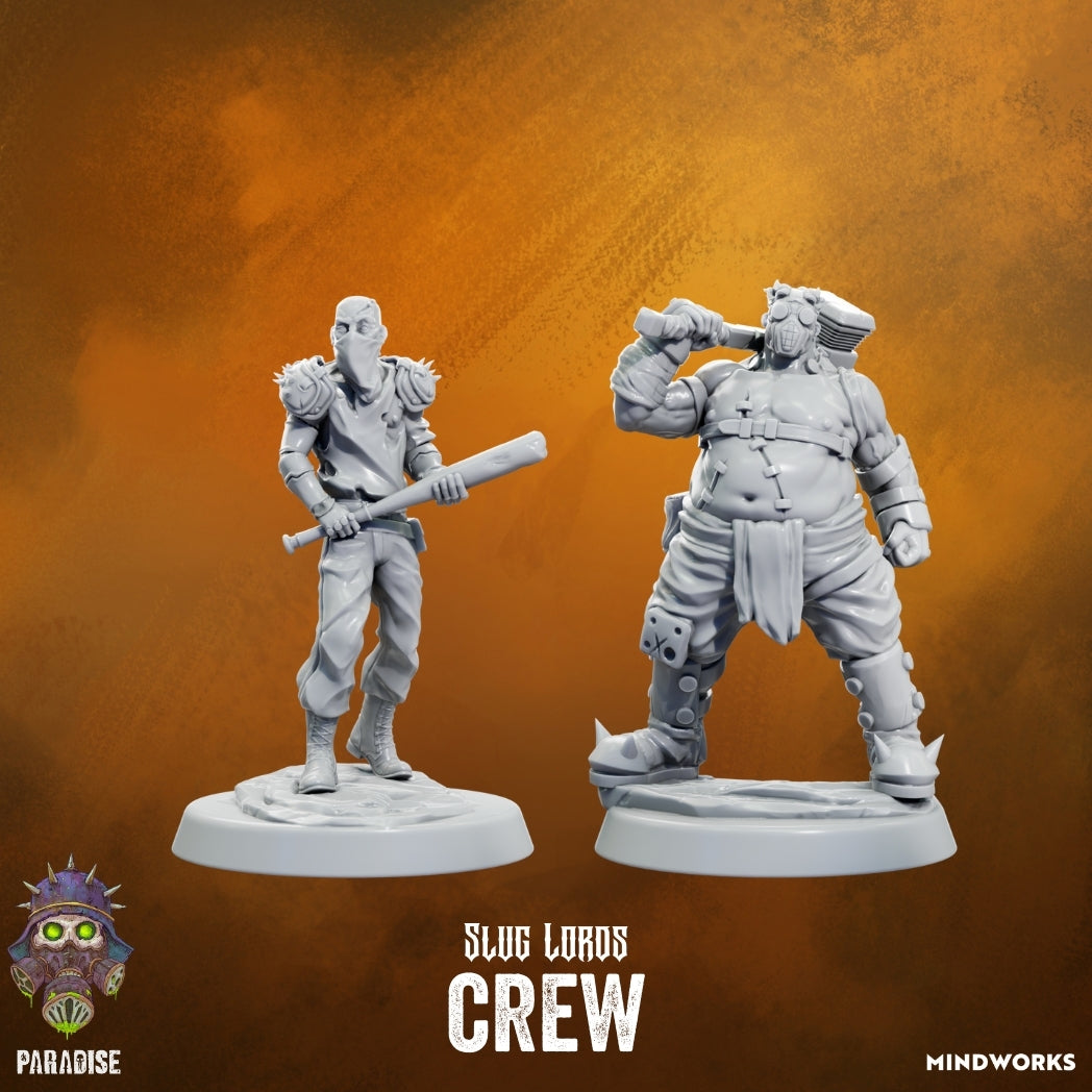 Paradise: Slug Lords