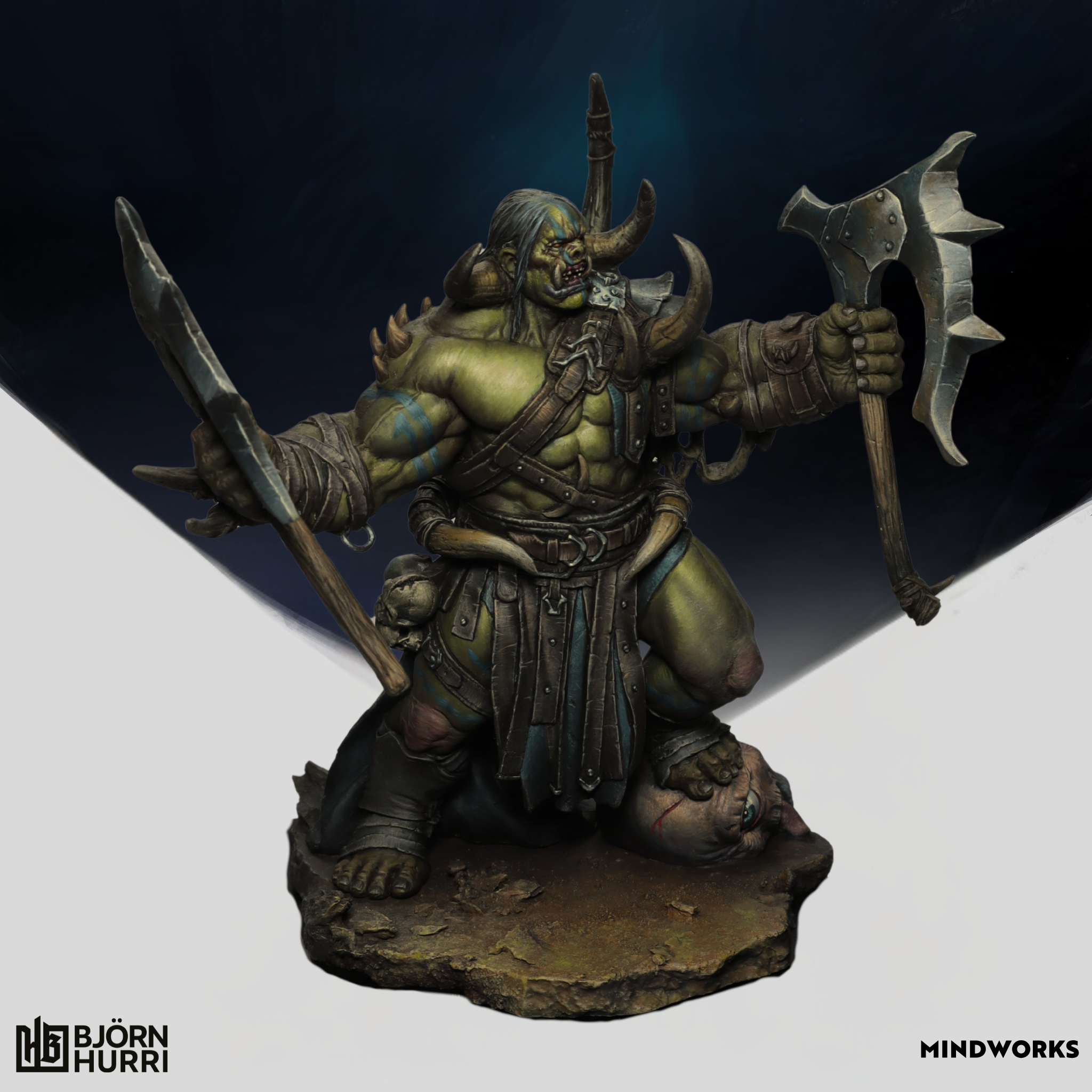 Bjorn Hurri: Heavy Orc Destroyer
