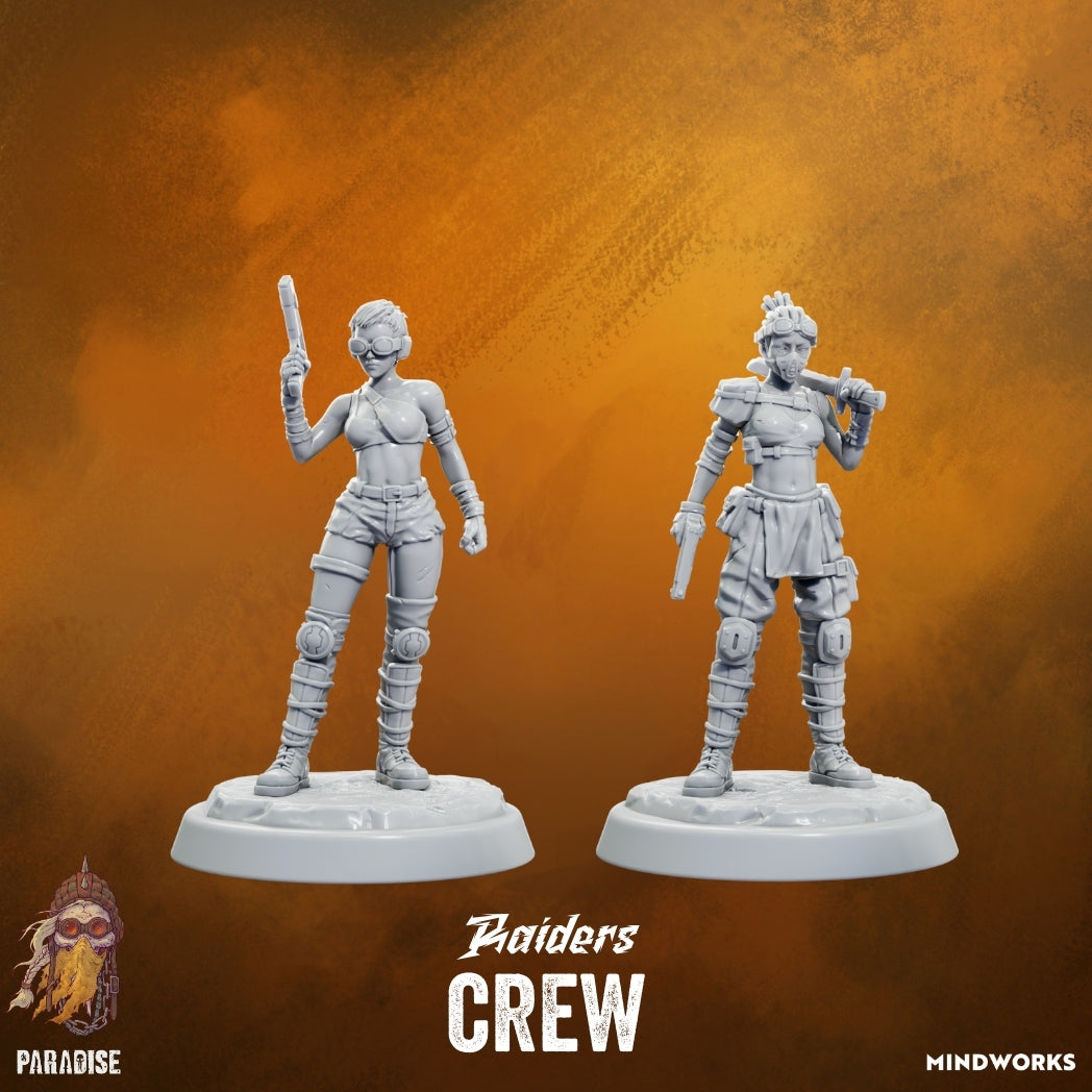 Paradise: The Raiders