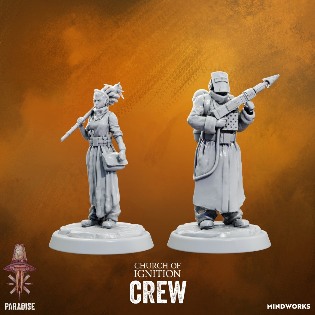 Paradise: Church of Ignition