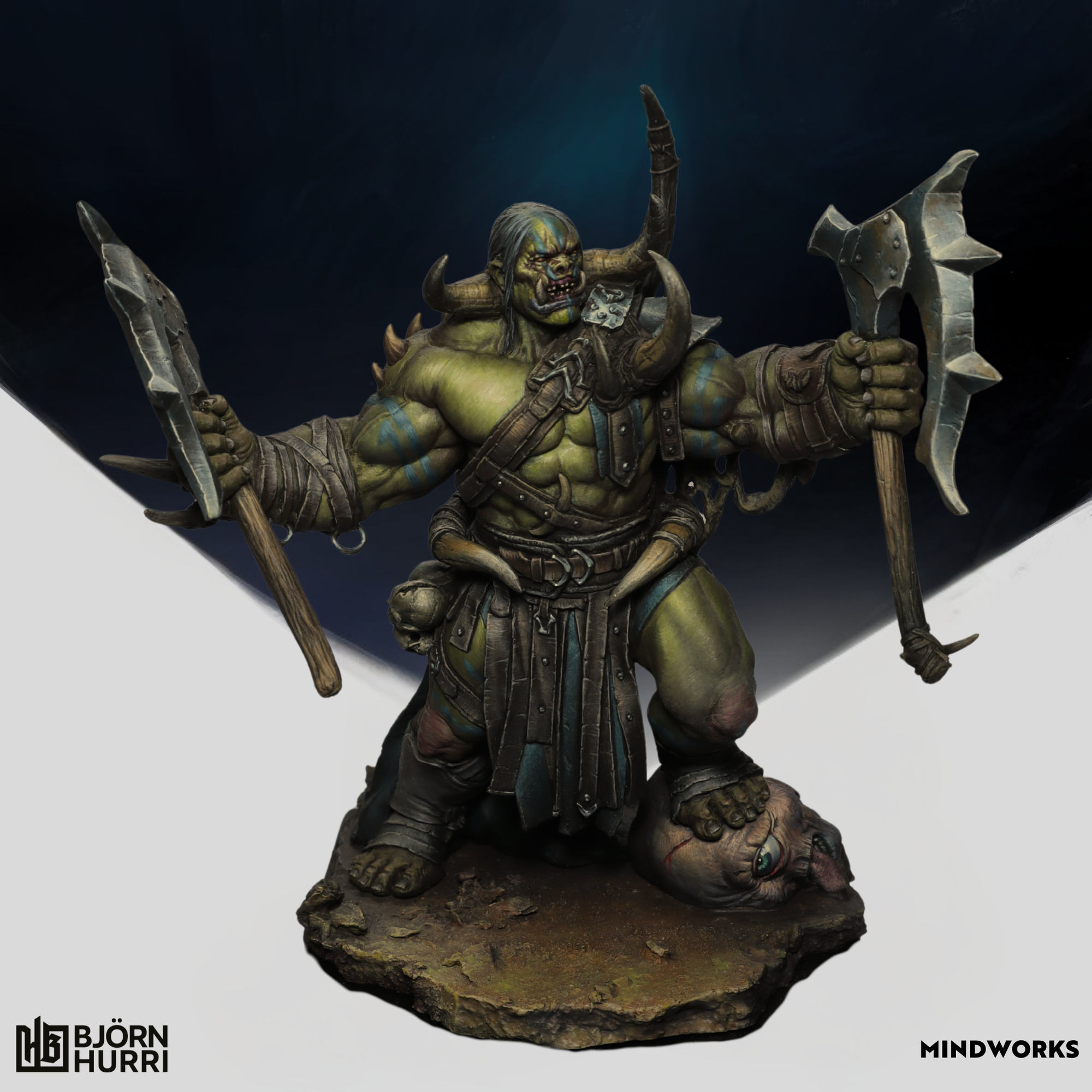 Bjorn Hurri: Heavy Orc Destroyer