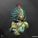Patrick J. Jones: The Sacrifice Academy Bust