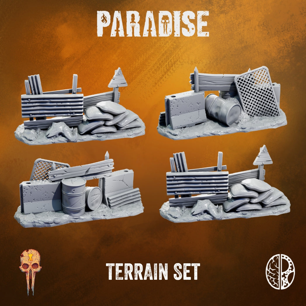 Paradise: Terrains