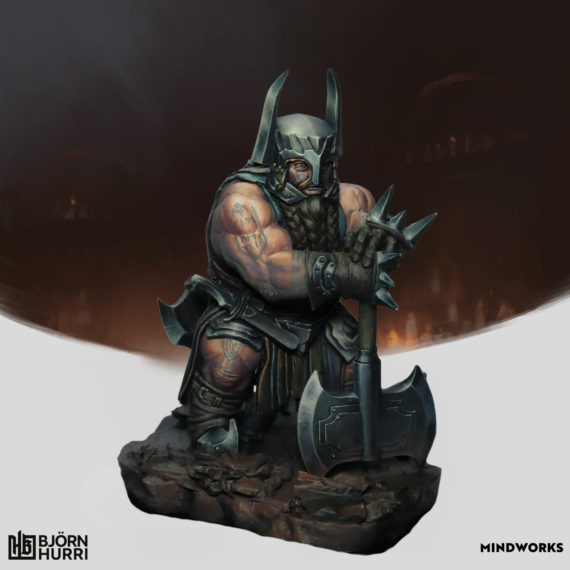 Bjorn Hurri: Gnome Bruiser