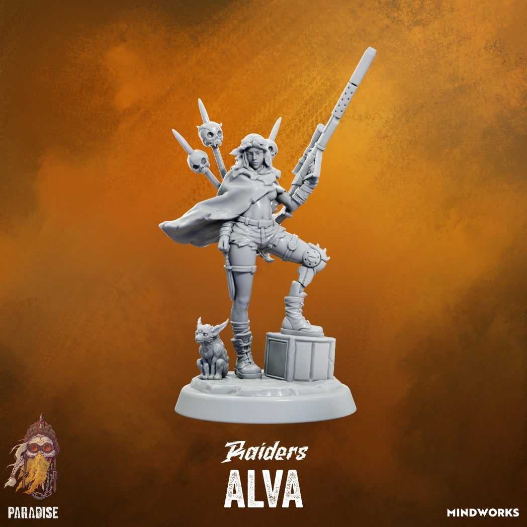 Paradise: The Raiders