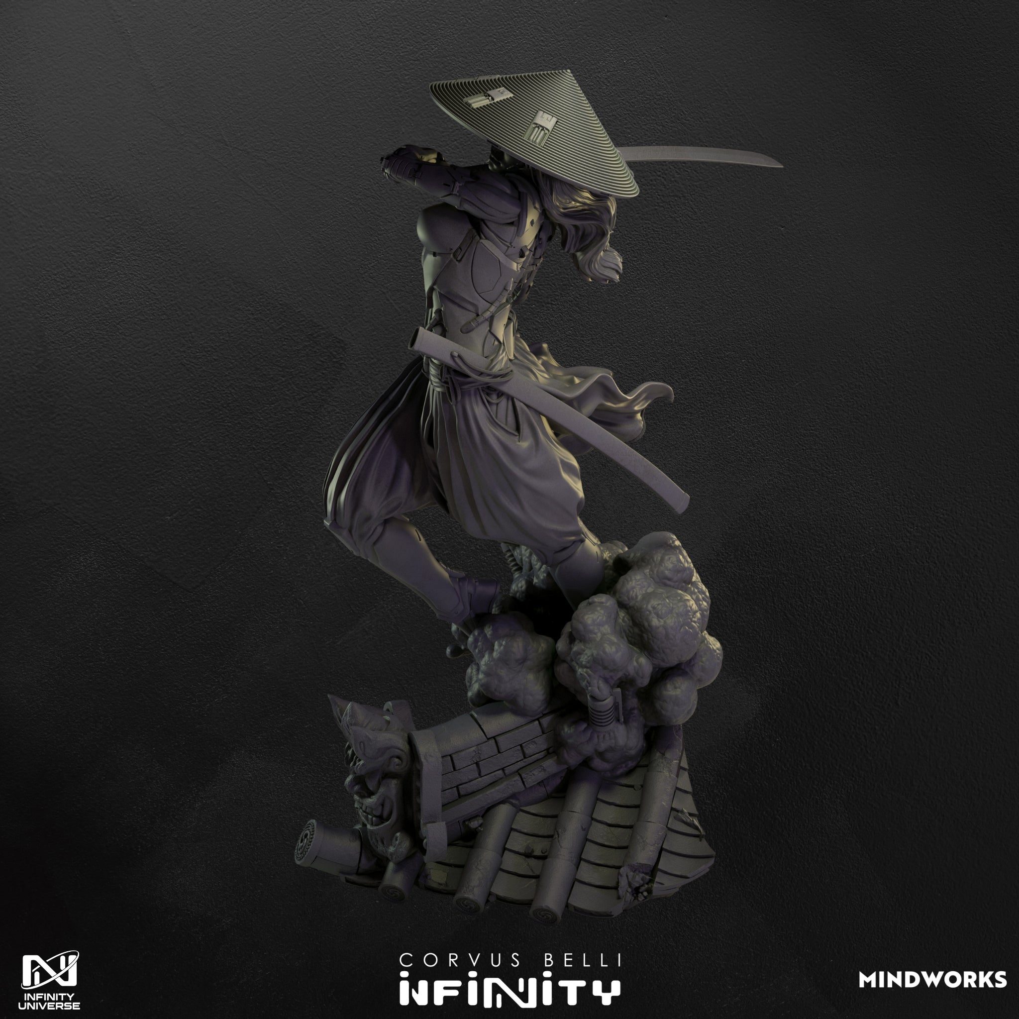 Corvus Belli: Shinobu Kitsune