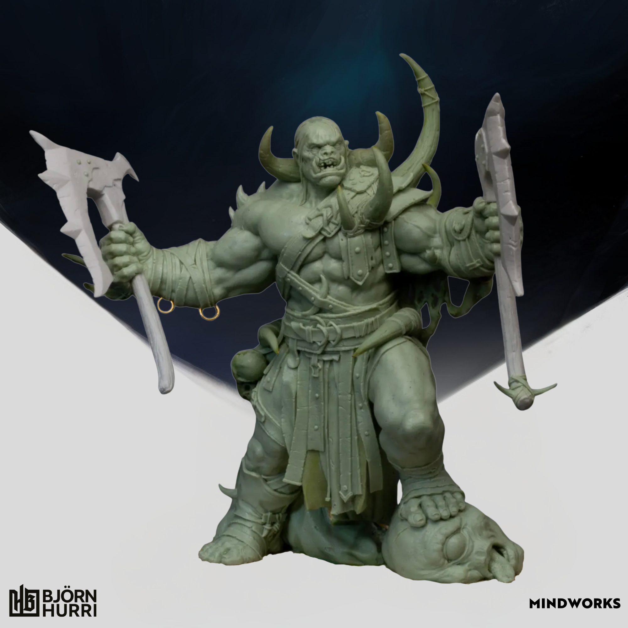 Bjorn Hurri: Heavy Orc Destroyer