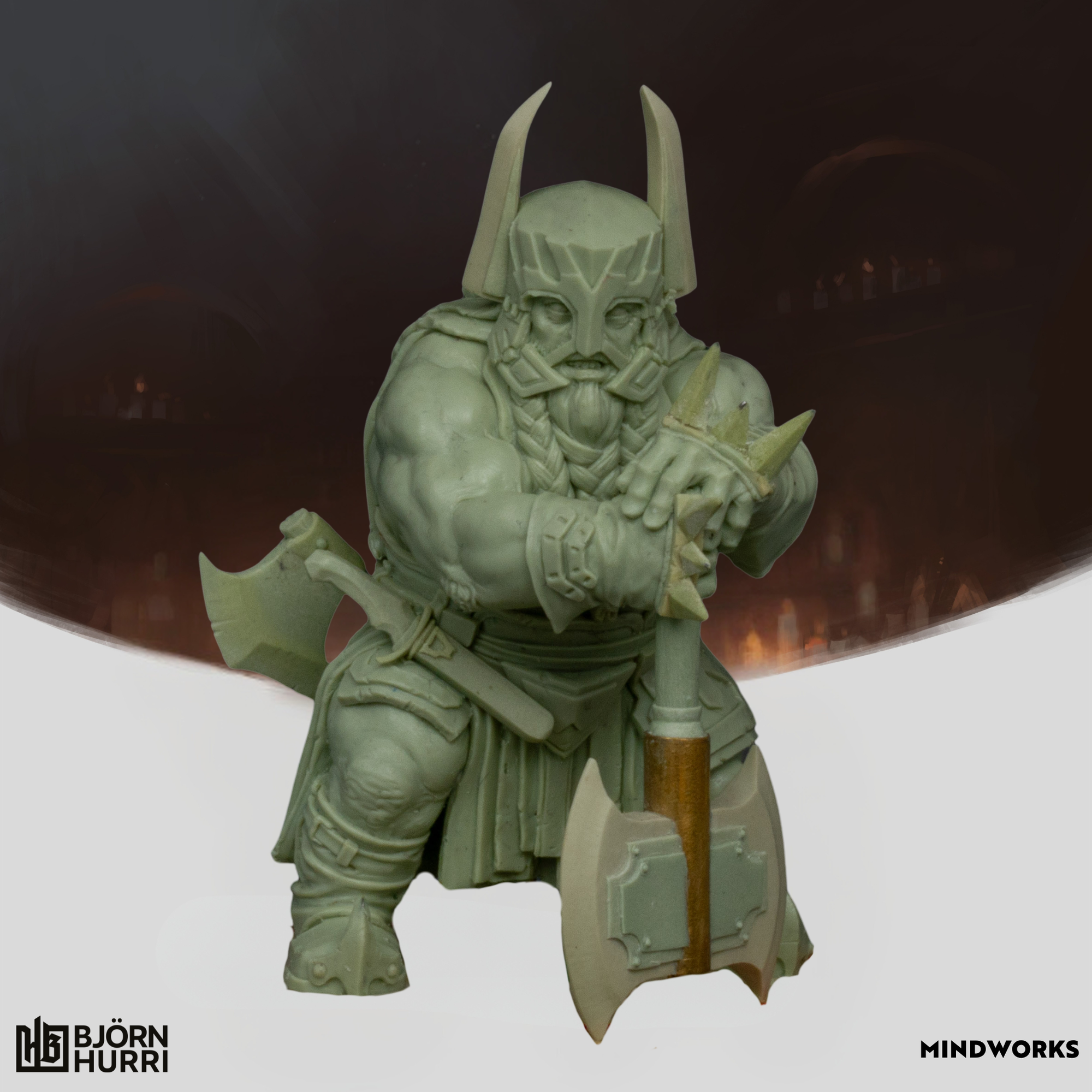 Bjorn Hurri: Gnome Bruiser