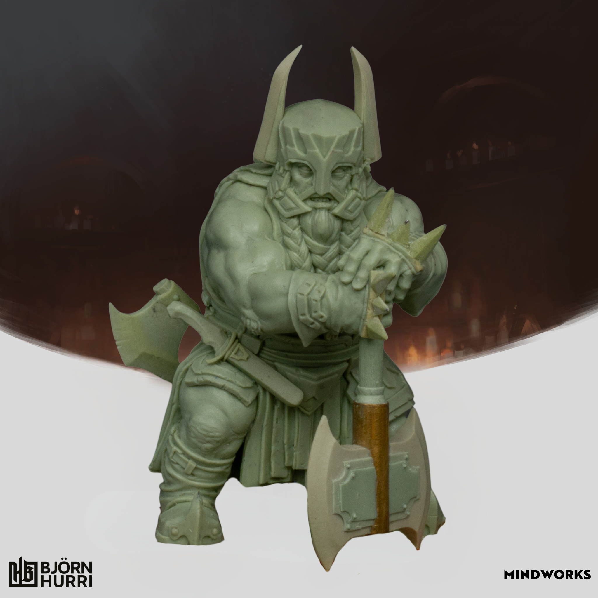 Bjorn Hurri: Gnome Bruiser