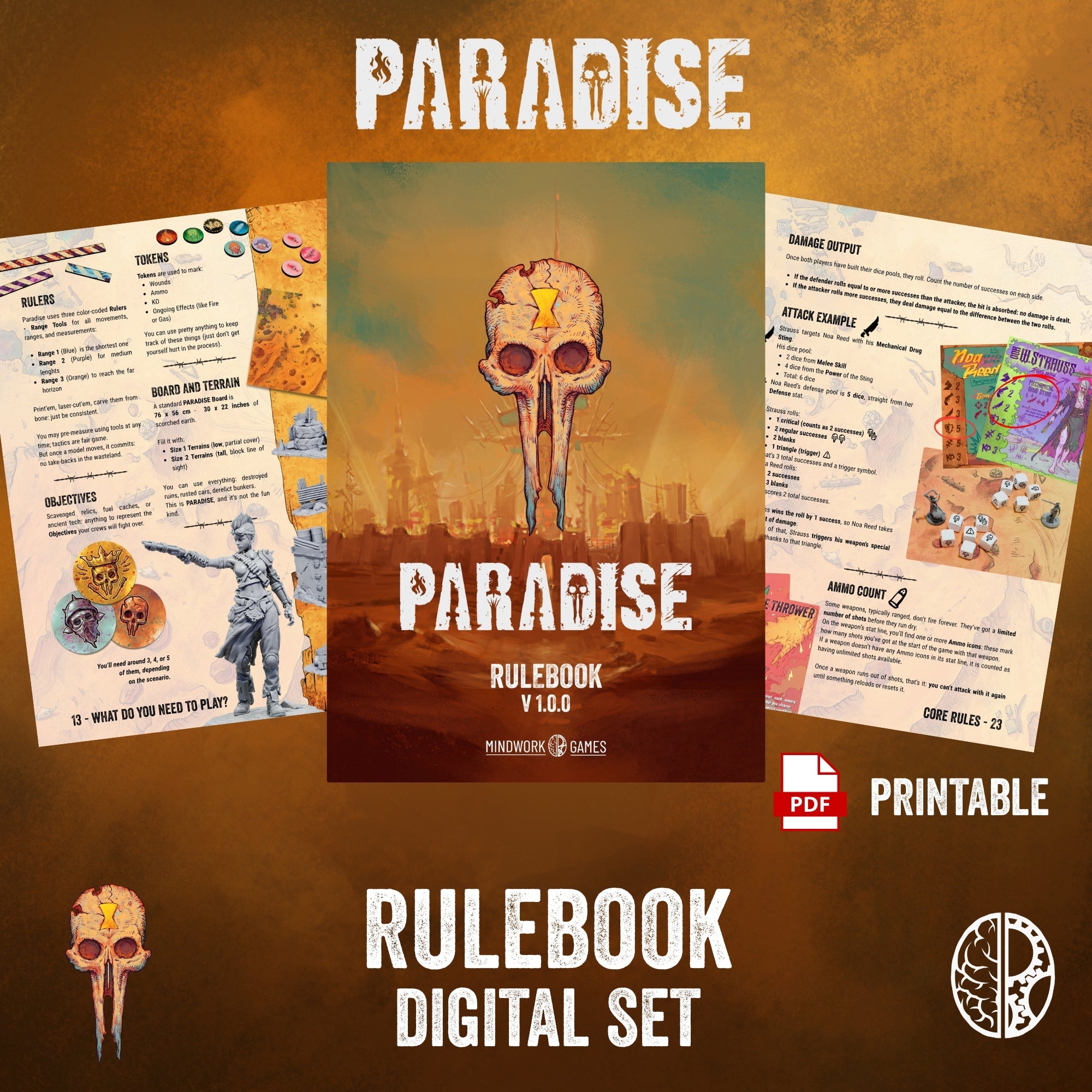 Paradise: FREE Digital Starter Set