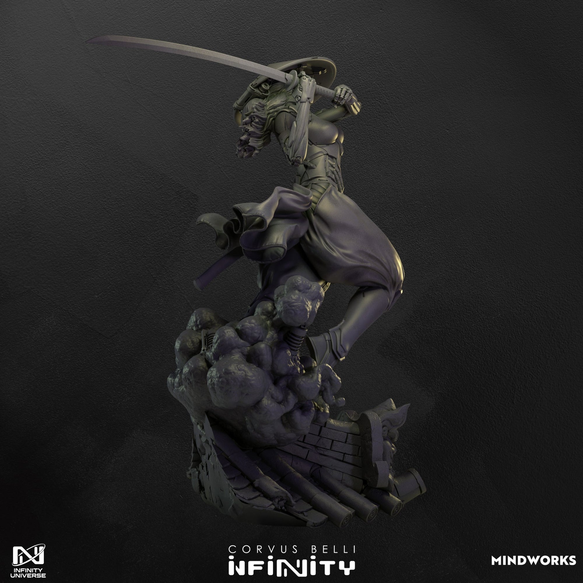 Corvus Belli: Shinobu Kitsune