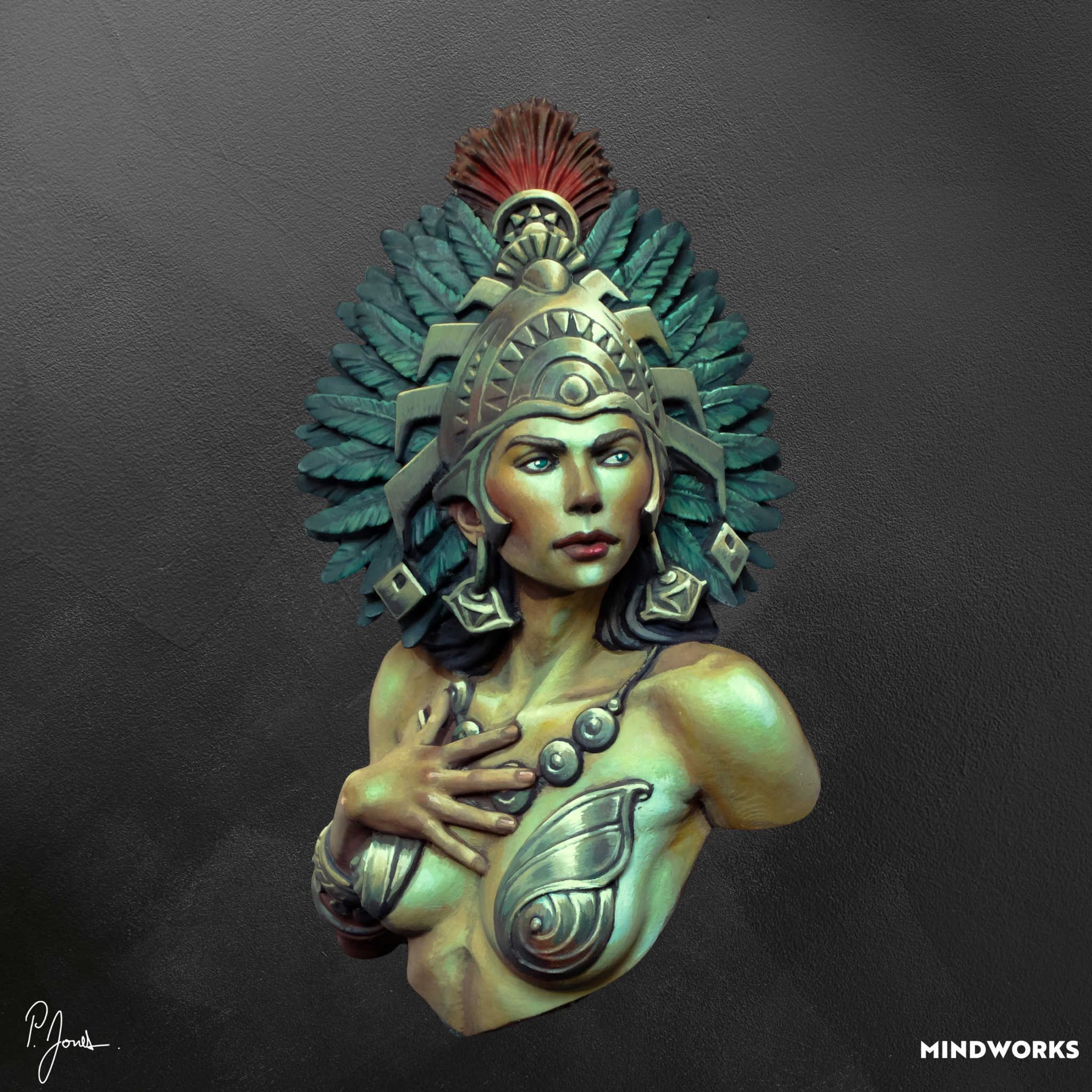 Patrick J. Jones: The Sacrifice Academy Bust