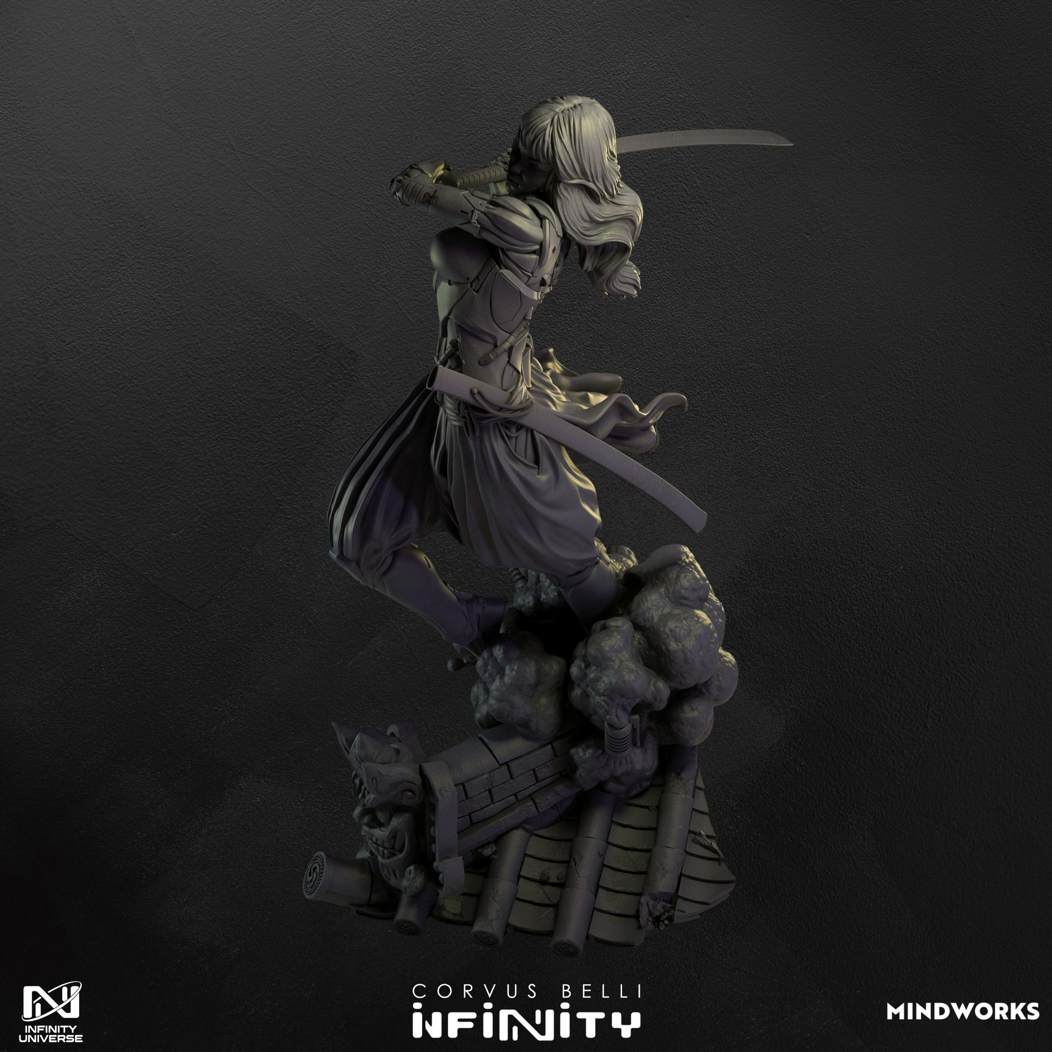 Corvus Belli: Shinobu Kitsune