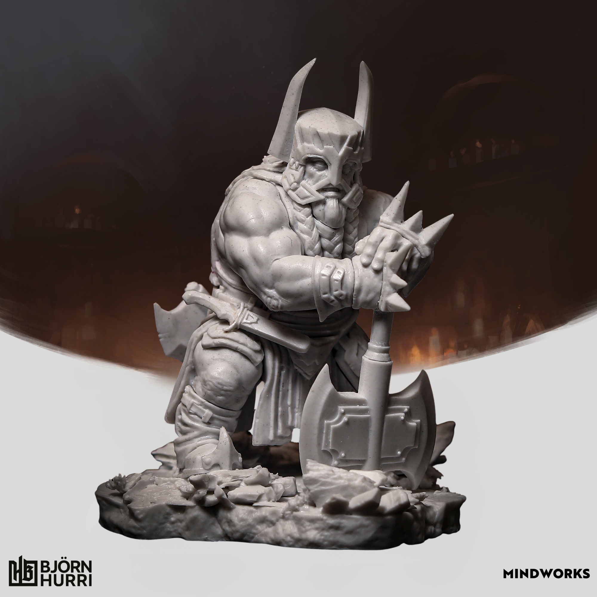 Bjorn Hurri: Gnome Bruiser