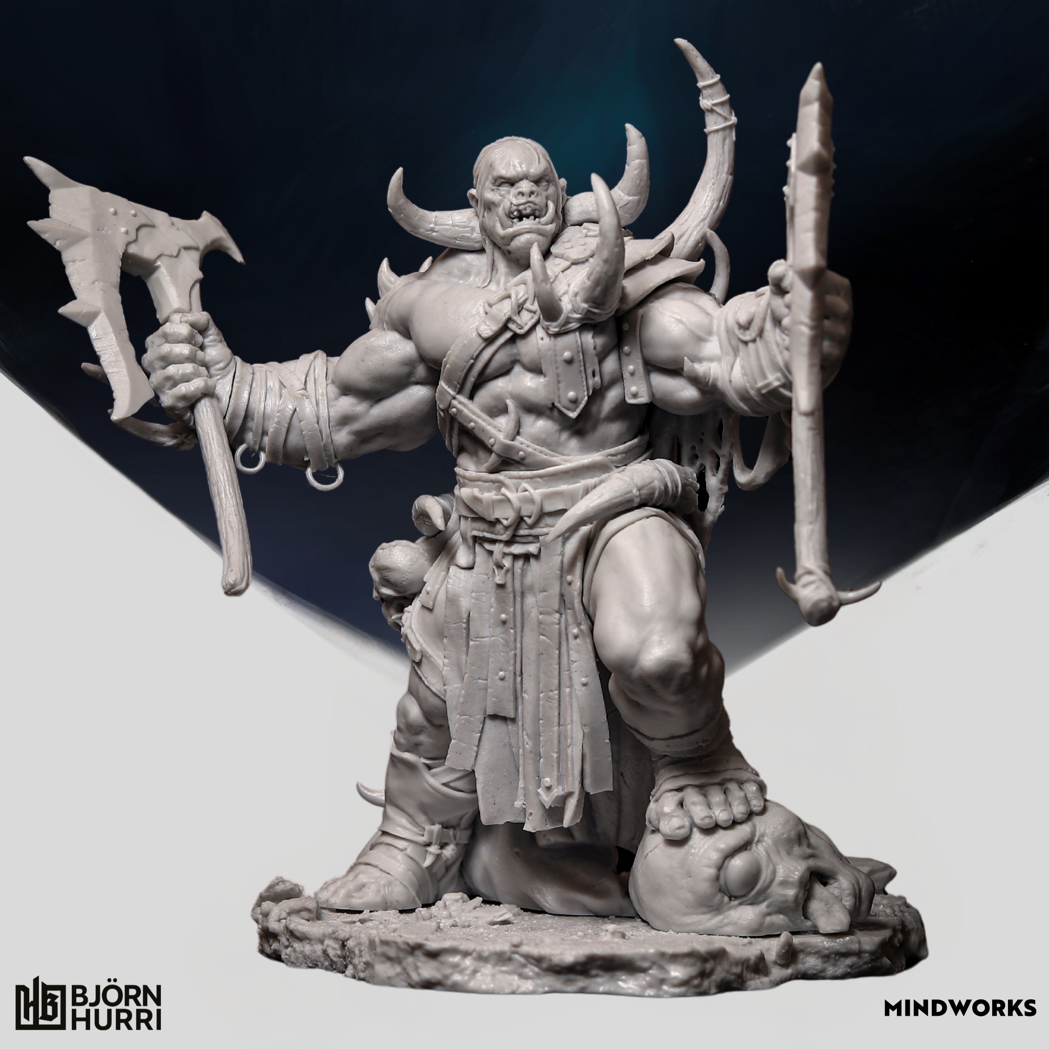 Bjorn Hurri: Heavy Orc Destroyer