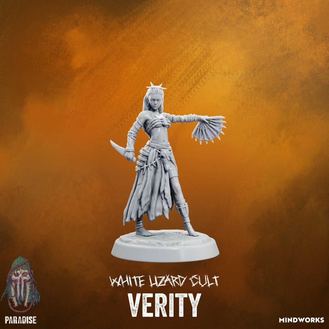 Paradise: White Lizard Cult
