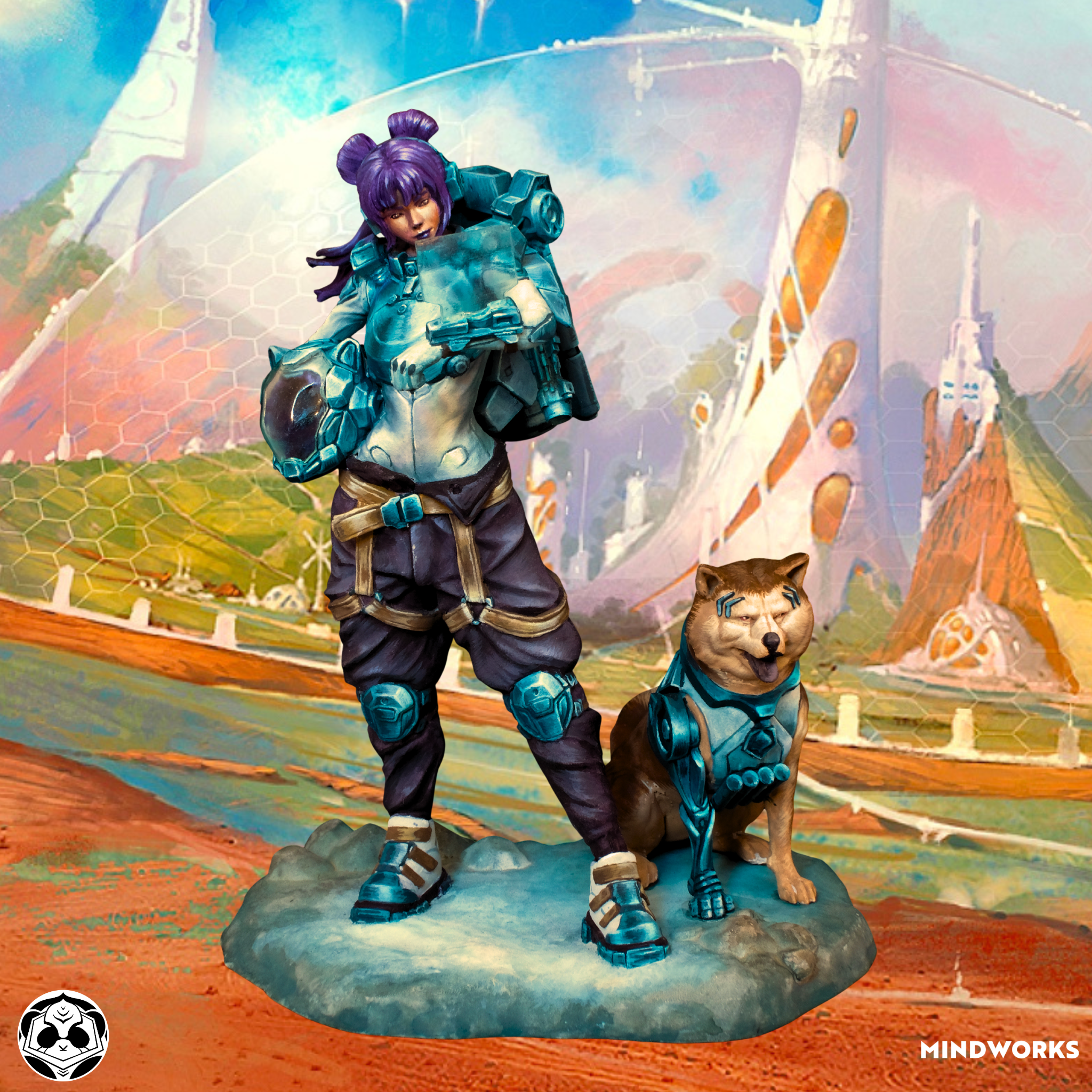 PREORDER Everstar: Rei & Fuji