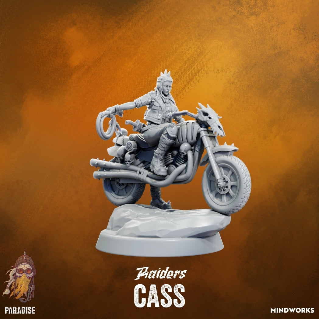 Paradise: The Raiders