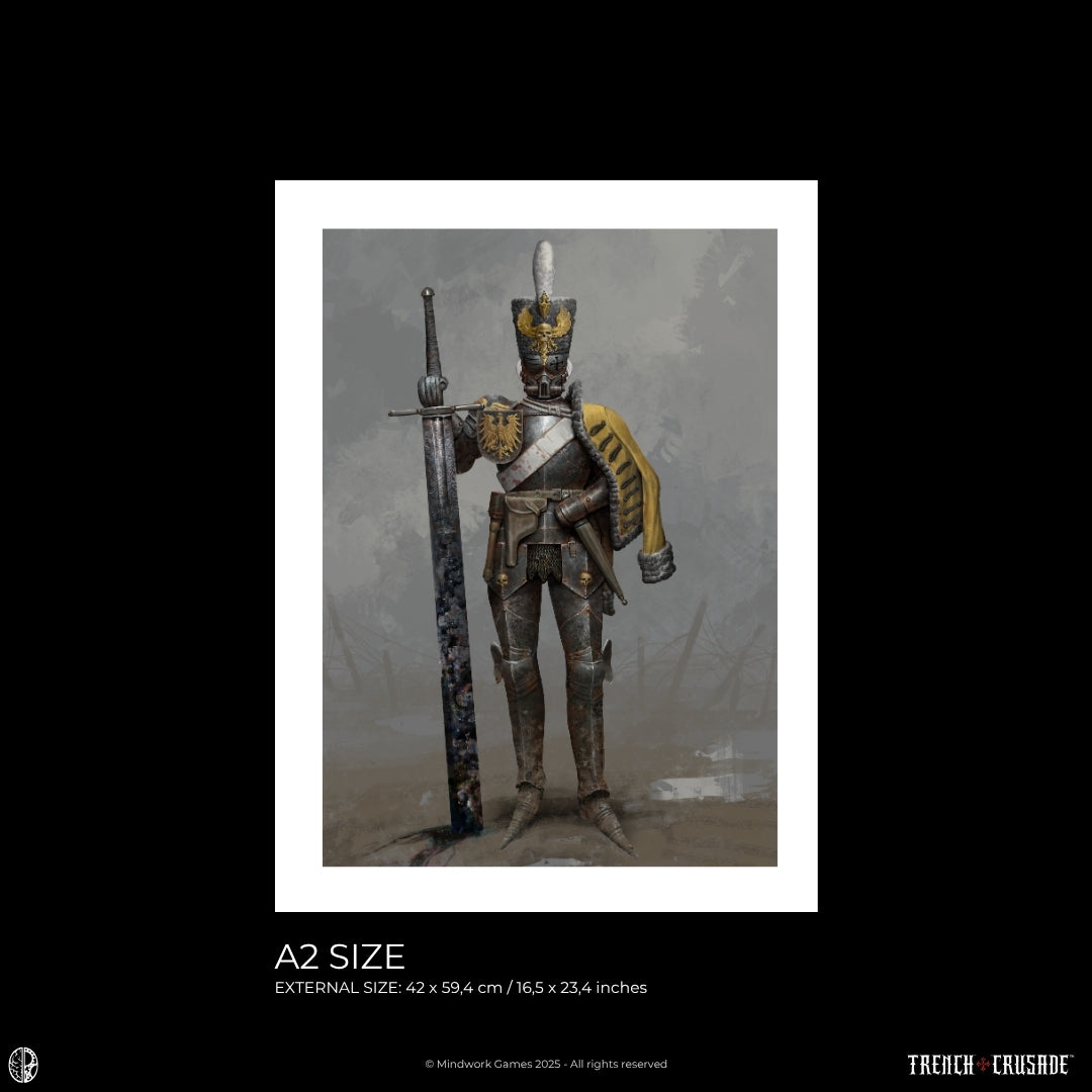 Trench Crusade: Prussian Hauptmann by Mike Franchina