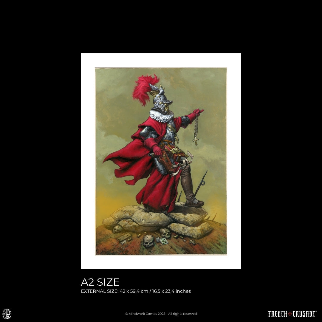 Trench Crusade: War Cardinal by Paolo Parente