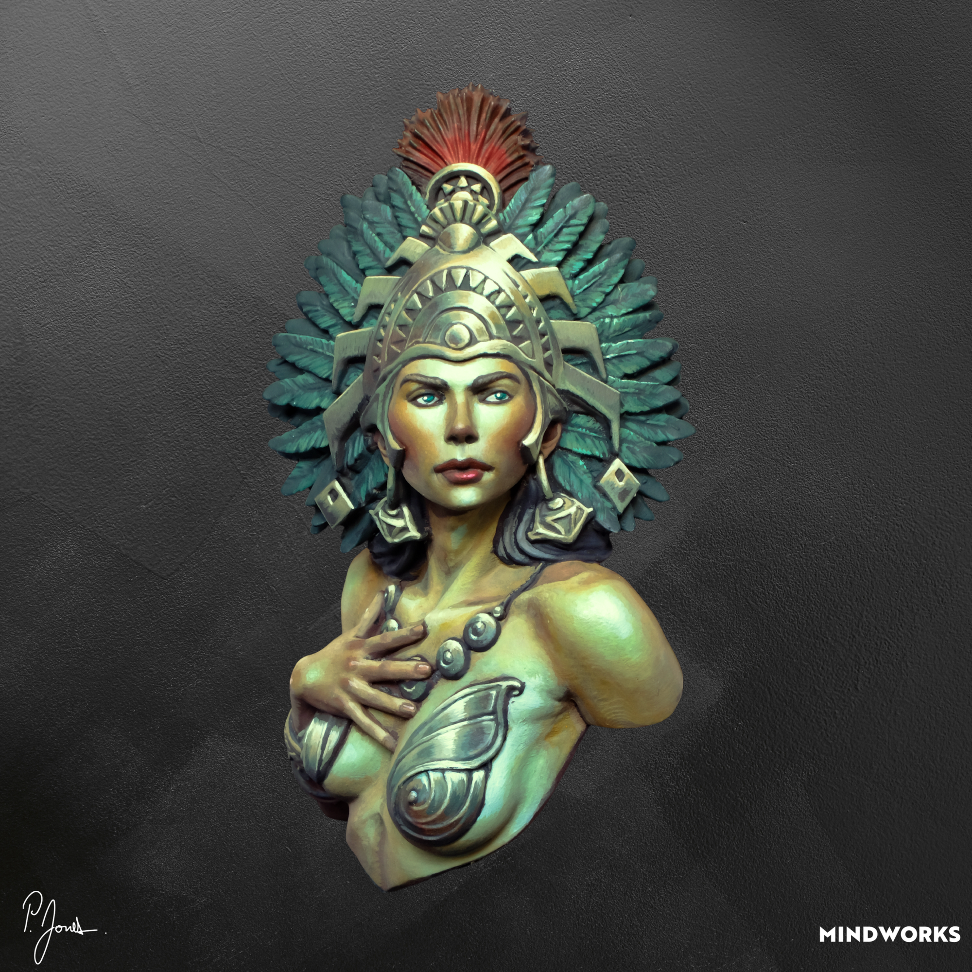 Patrick J. Jones: The Sacrifice Academy Bust