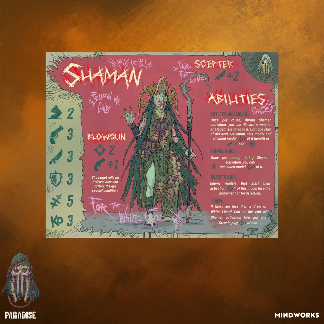 Paradise: White Lizard Cult