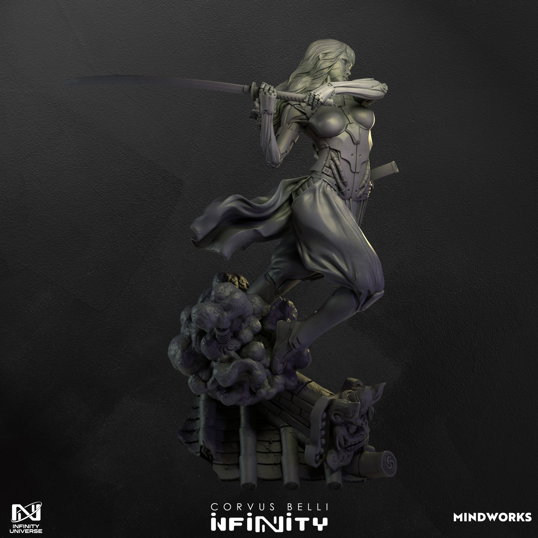 Corvus Belli: Shinobu Kitsune