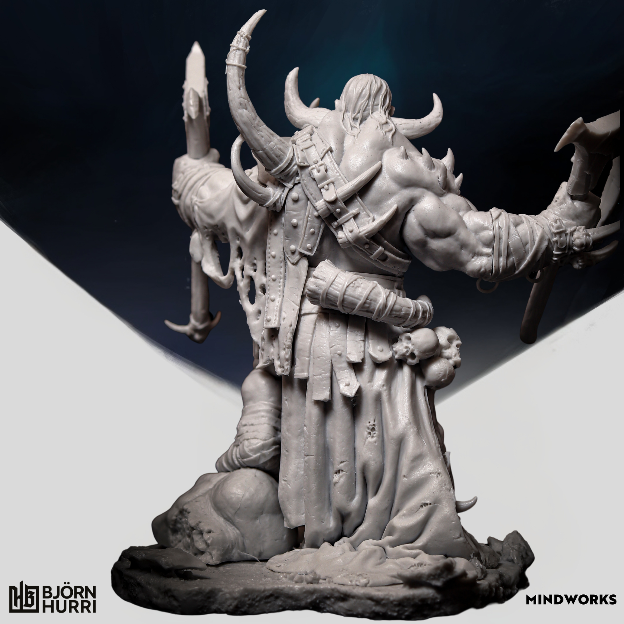 Bjorn Hurri: Heavy Orc Destroyer