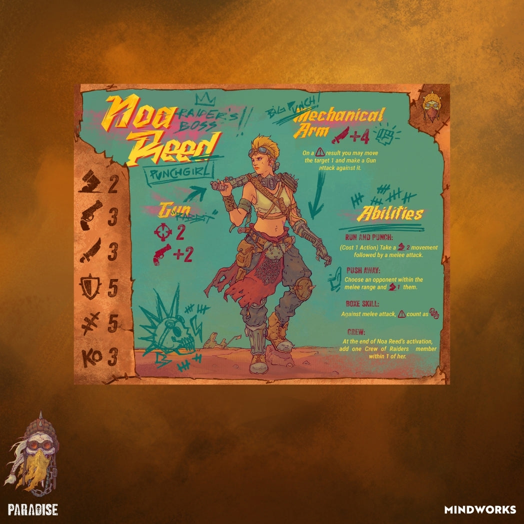 Paradise: The Raiders