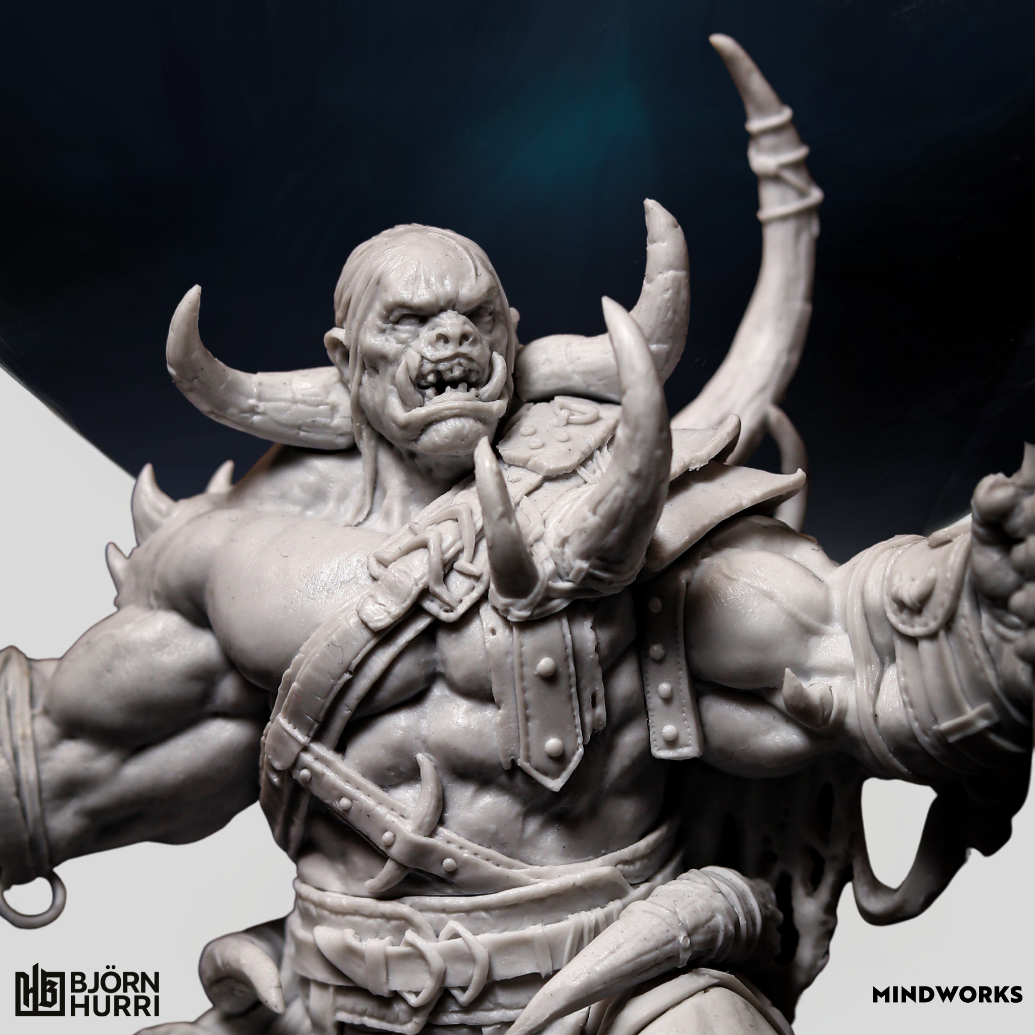 Bjorn Hurri: Heavy Orc Destroyer