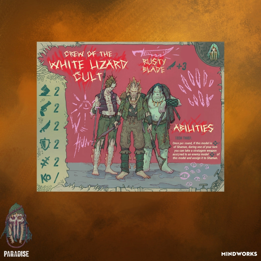 Paradise: White Lizard Cult