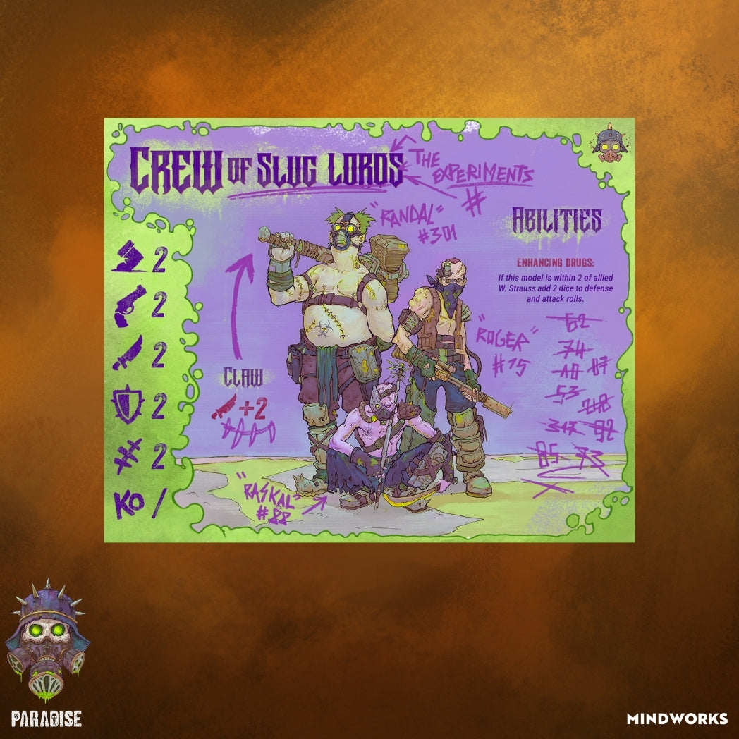 Paradise: Slug Lords