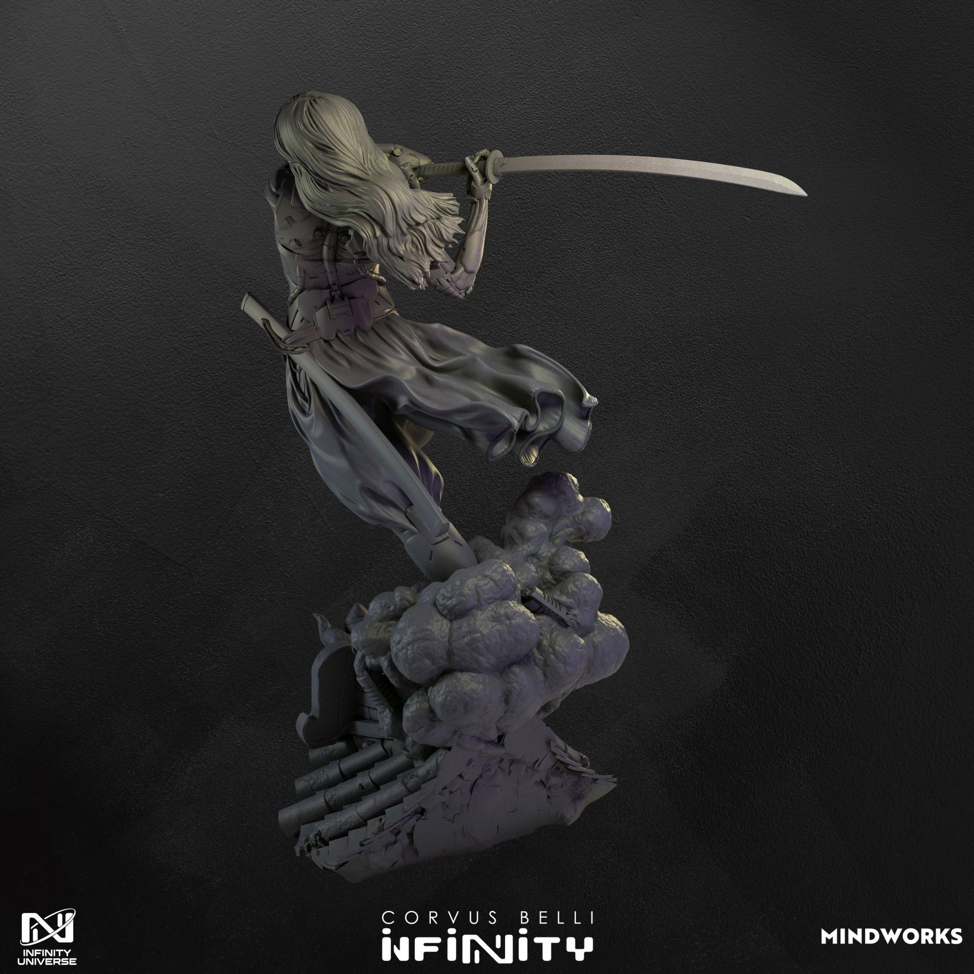 Corvus Belli: Shinobu Kitsune