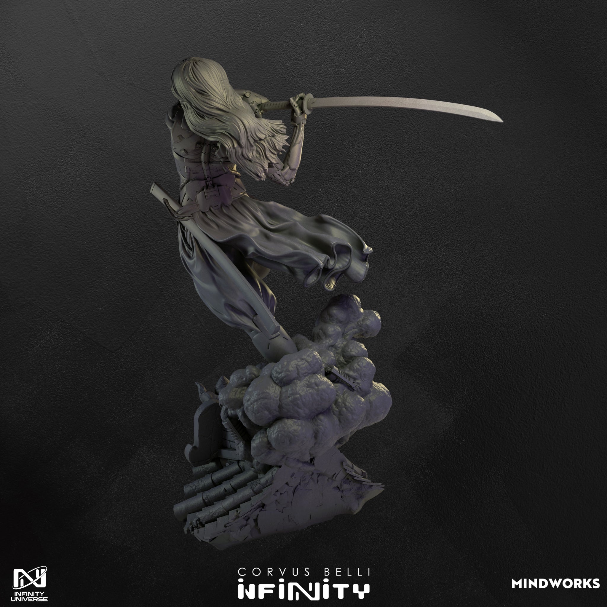 Corvus Belli: Shinobu Kitsune