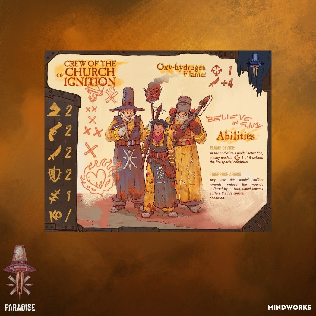 Paradise: Church of Ignition