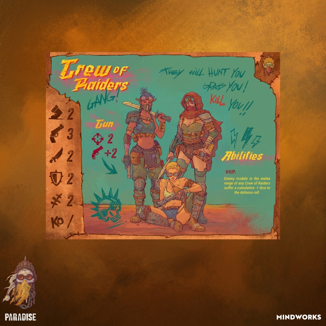 Paradise: The Raiders