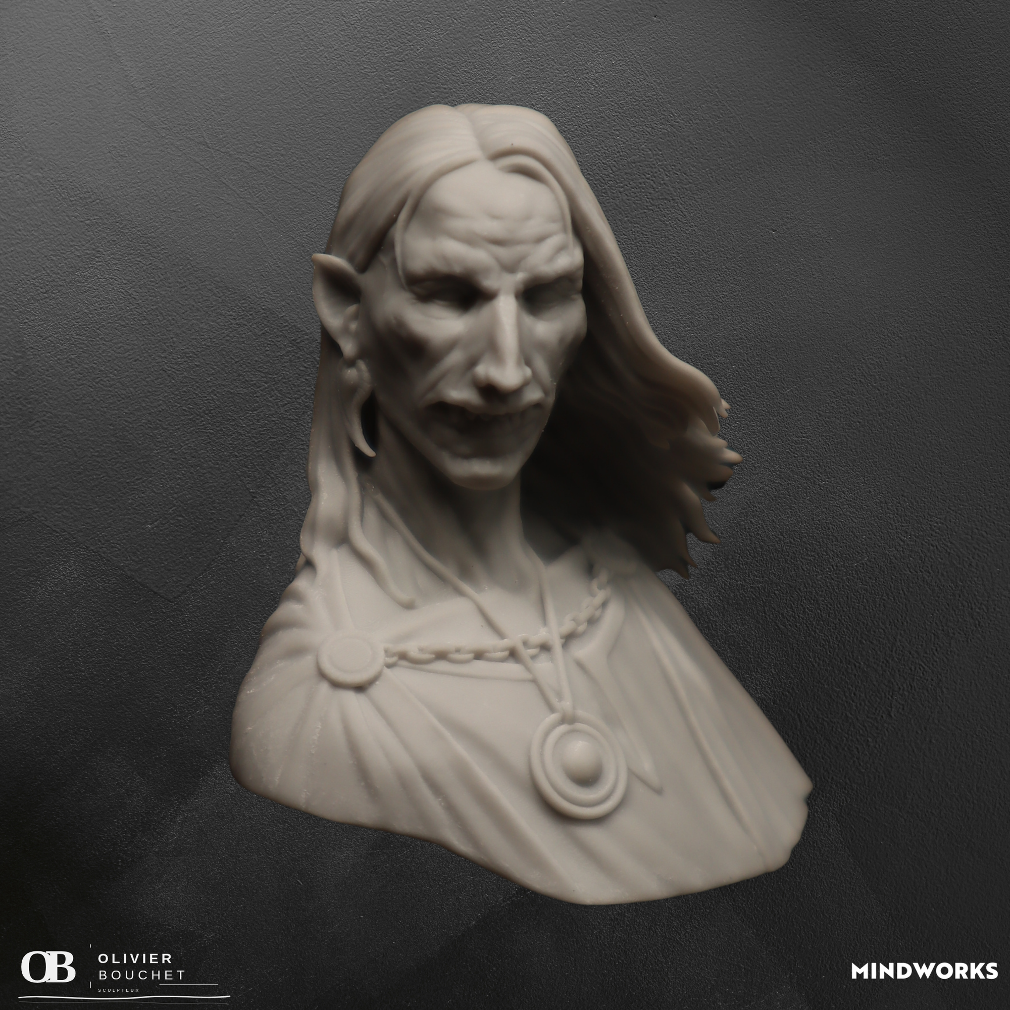 PREORDER Olivier Bouchet: Bloodthirster