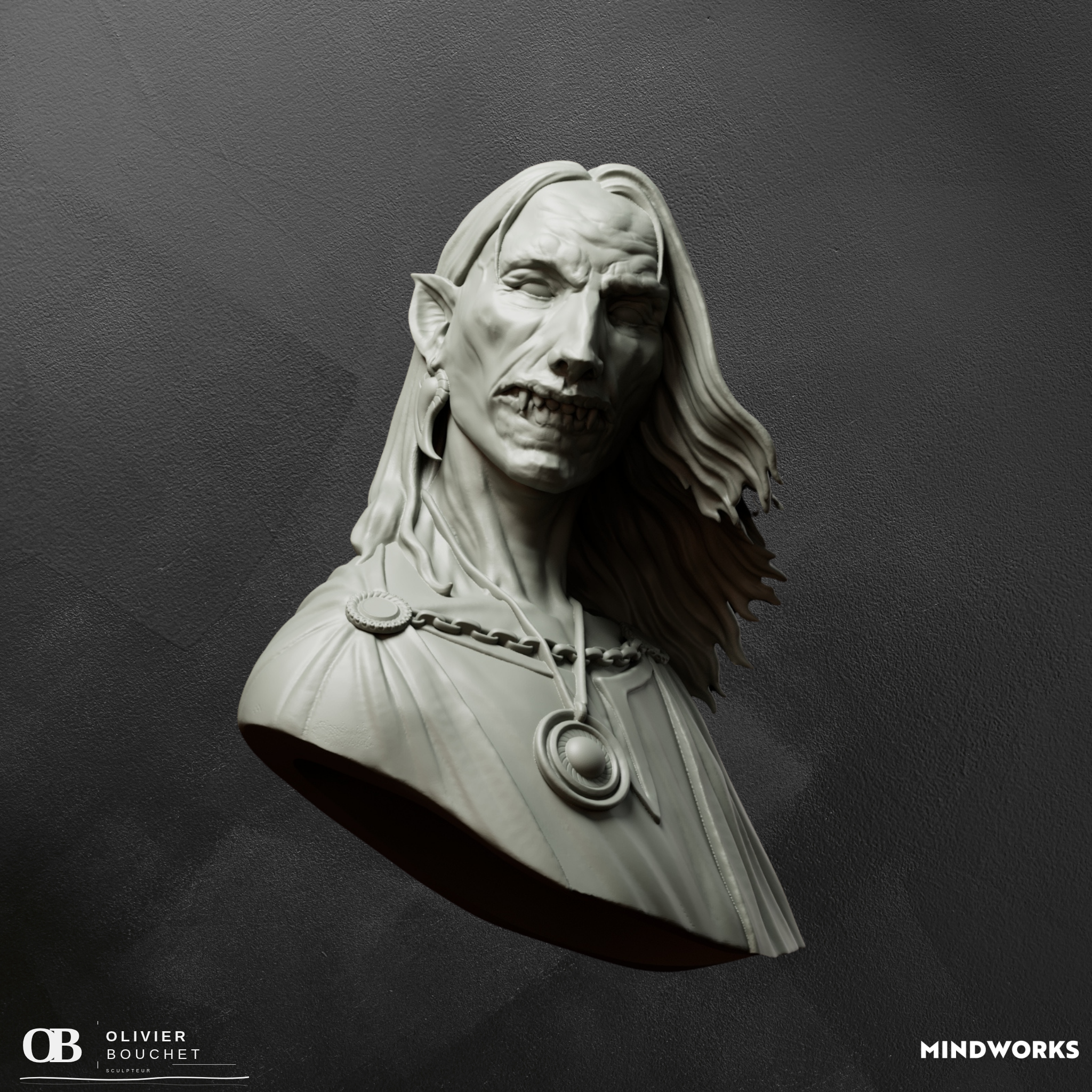 PREORDER Olivier Bouchet: Bloodthirster