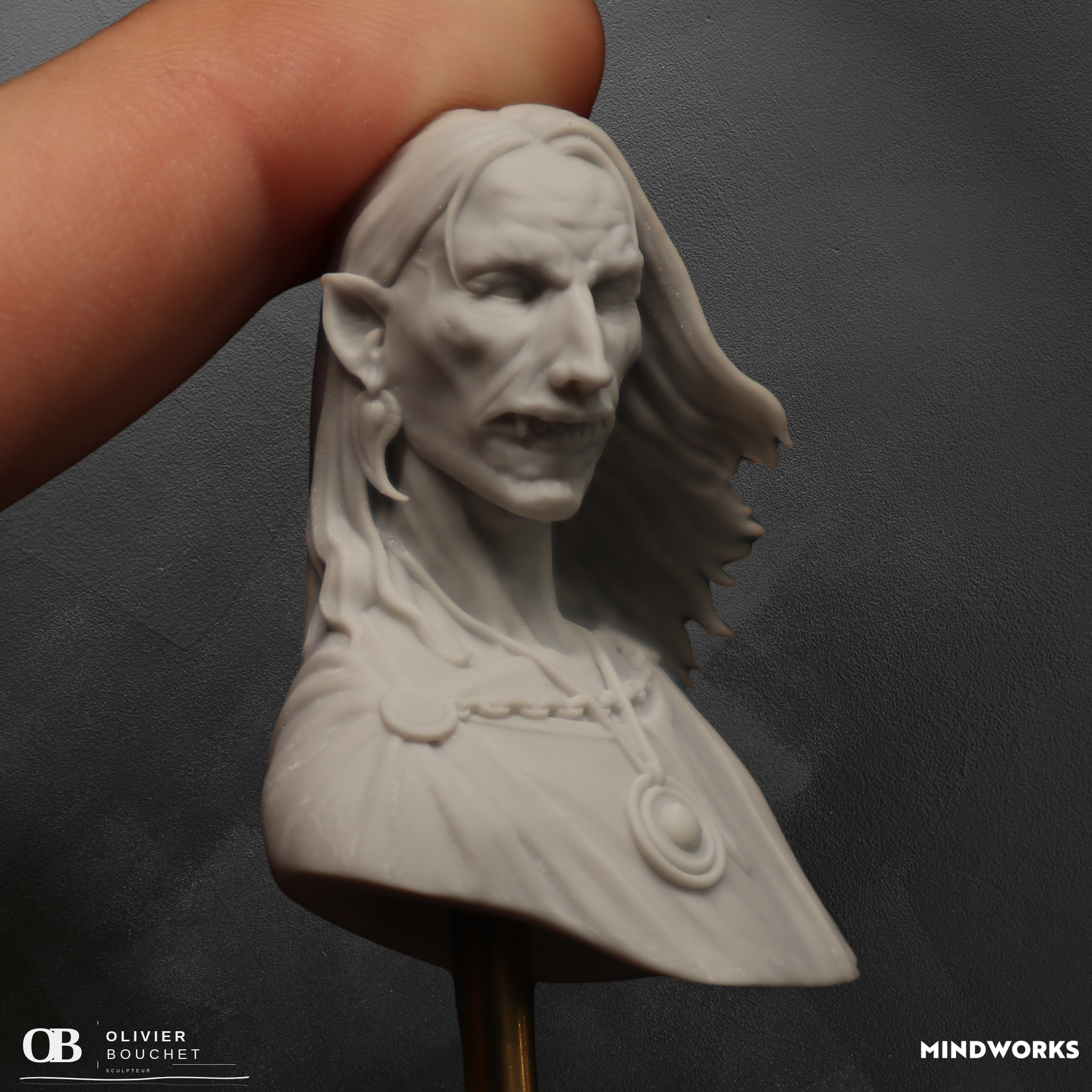 PREORDER Olivier Bouchet: Bloodthirster