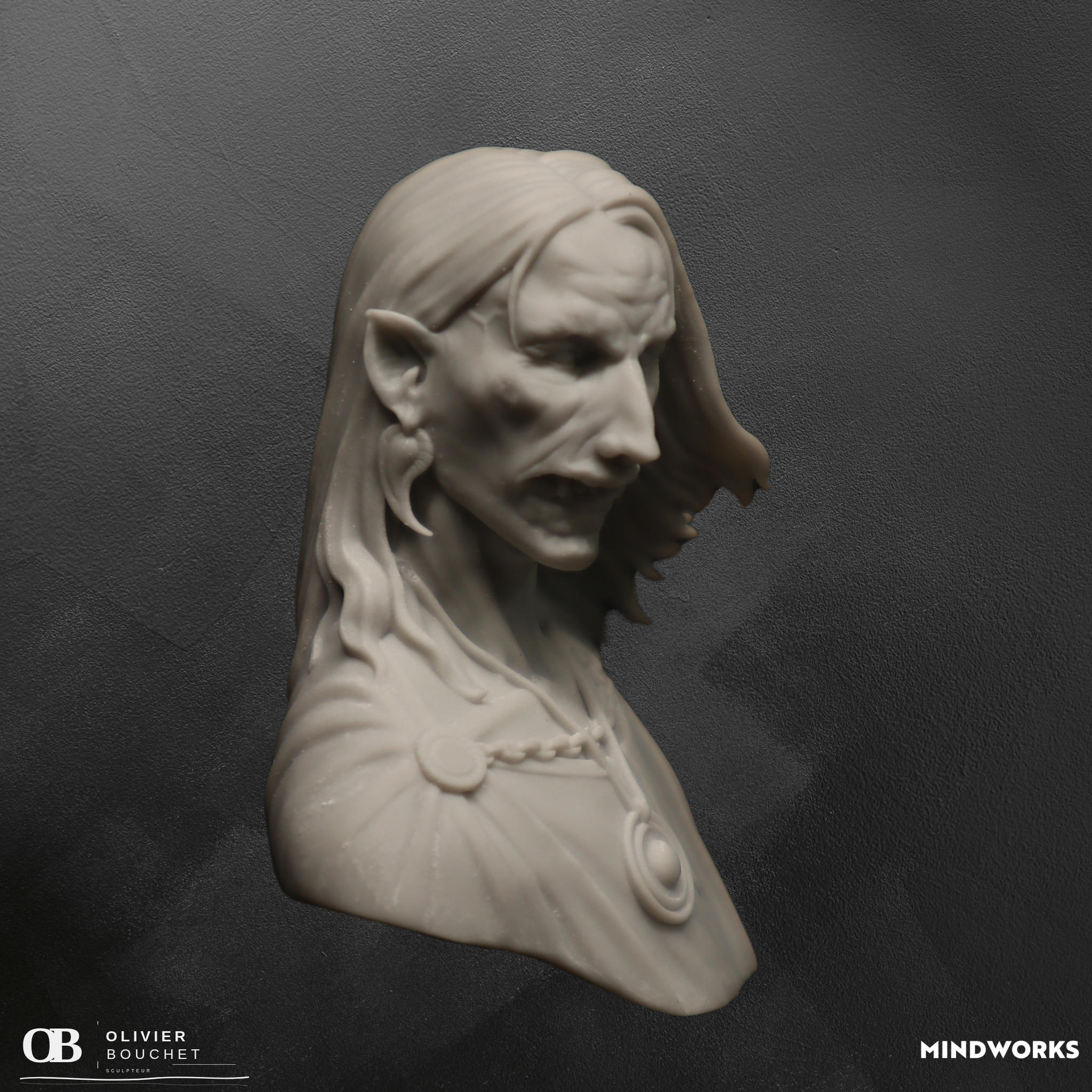 PREORDER Olivier Bouchet: Bloodthirster