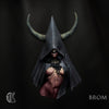 Brom: Witchhorn Academic Bust