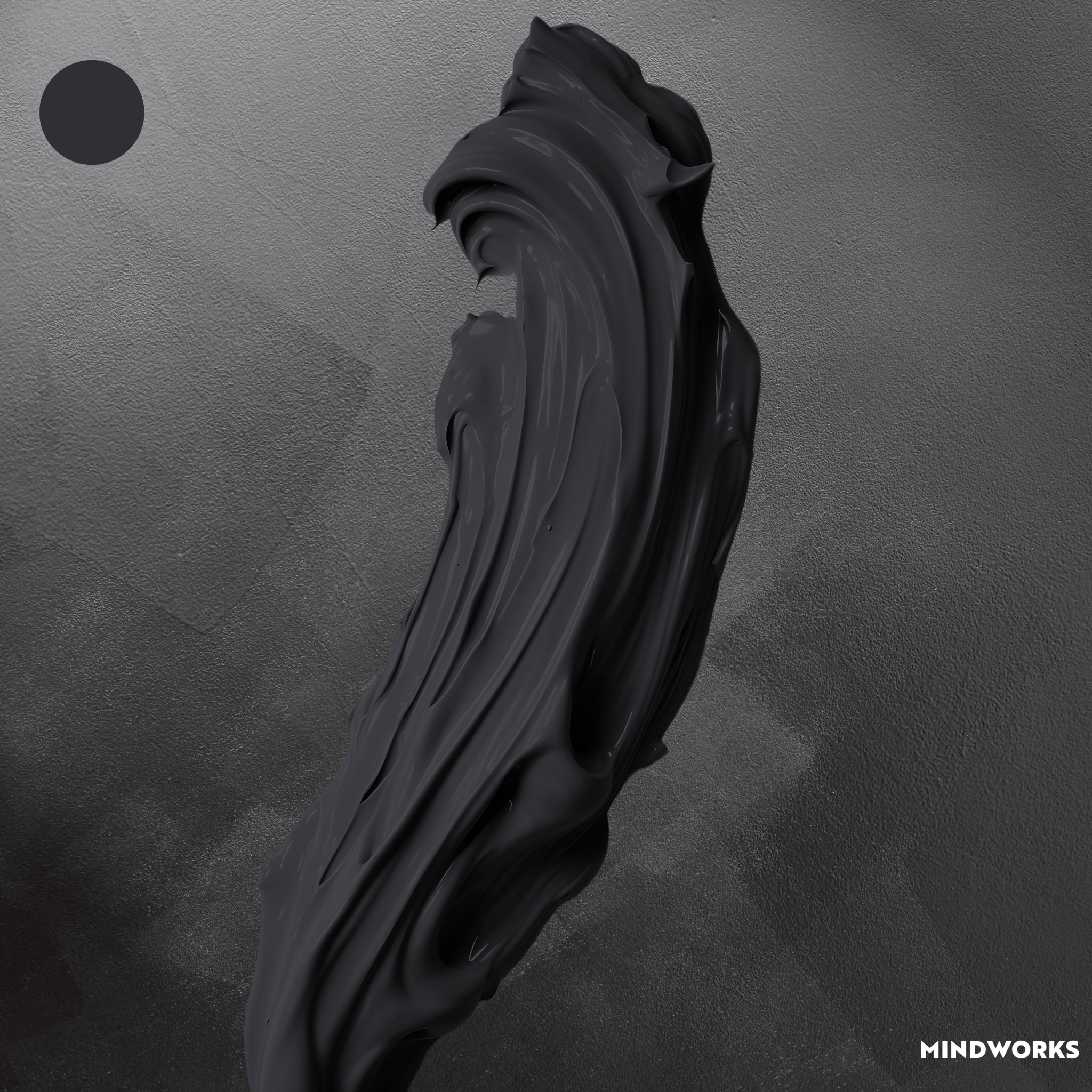 Heavy Body: Carbon Black