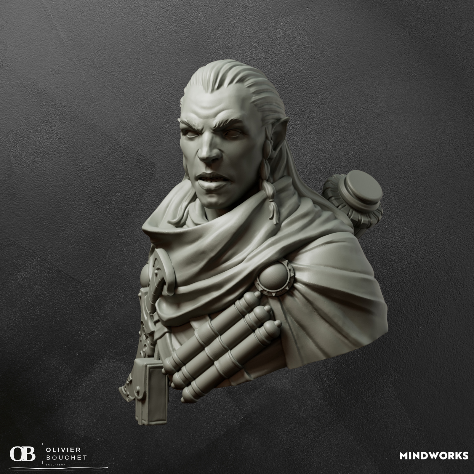 PREORDER Olivier Bouchet: The Cartographer