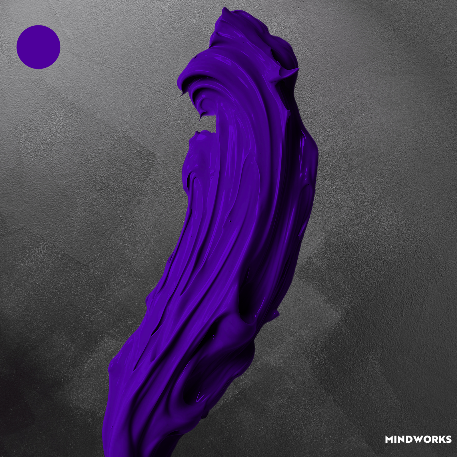 Heavy Body: Dioxazine Purple