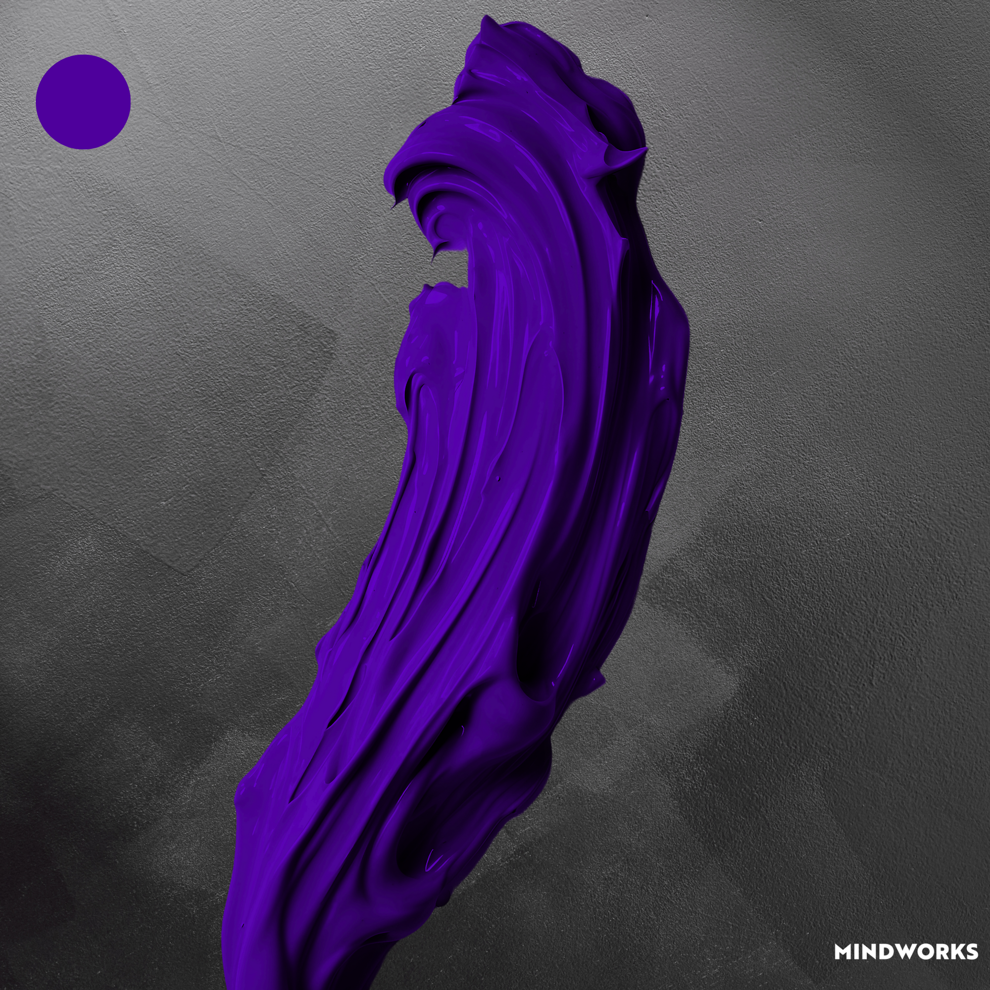 Heavy Body: Dioxazine Purple